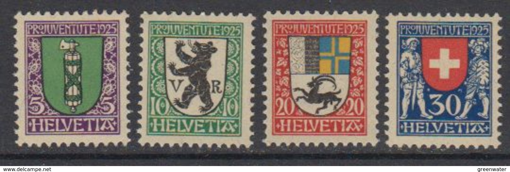 Switzerland 1925 Pro Juventute 4v  ** Mnh (42190) - Ongebruikt