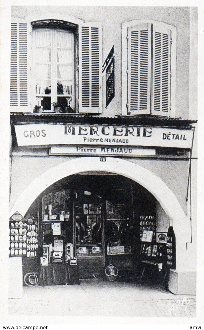 205-3757 -  30 - MERCERIE PIERRE MENJAUD/BAGNOLS SUR CEZE - Bagnols-sur-Cèze