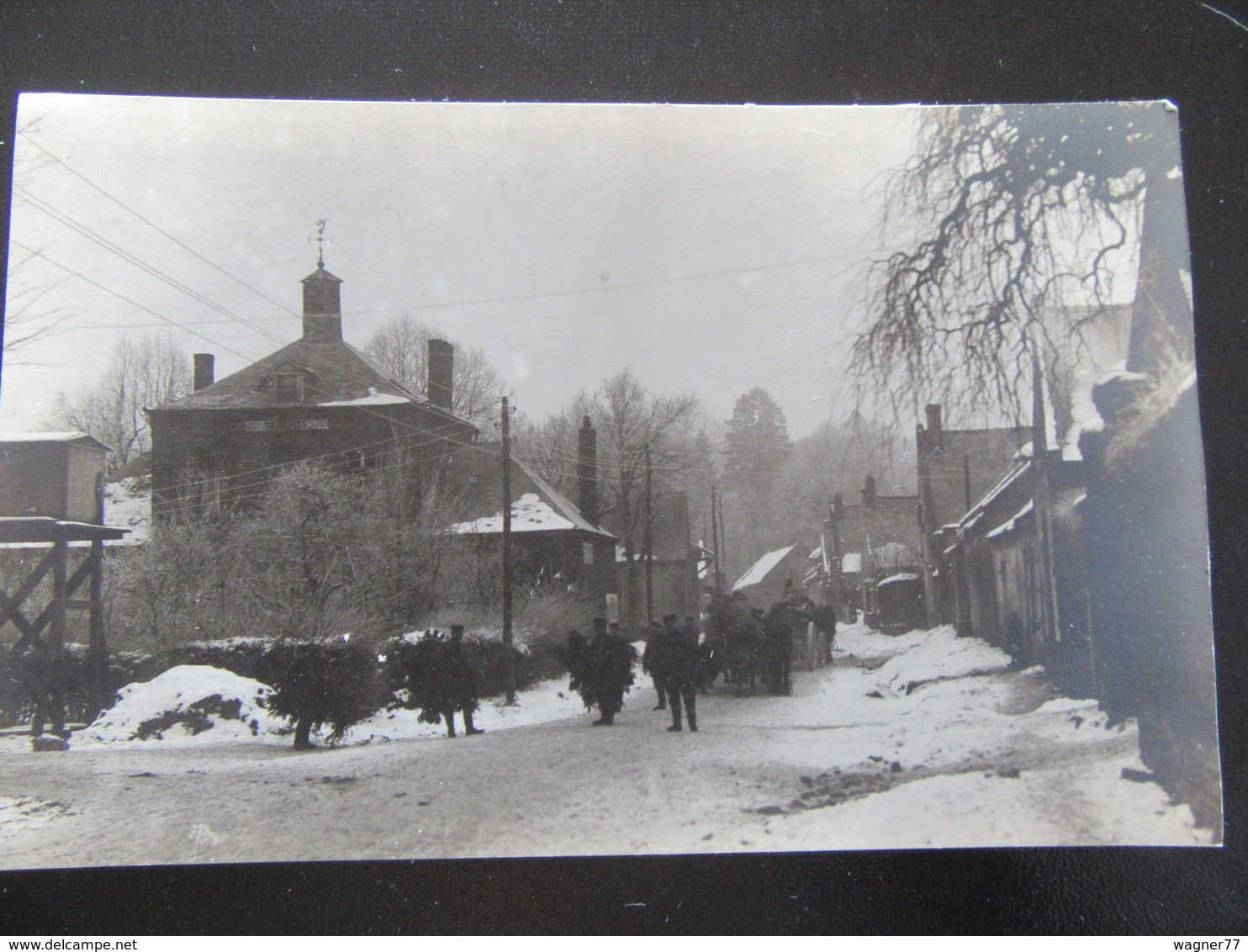 CP Villers-le-sec (Saint Quentin) 1918 Guerre - Saint Quentin