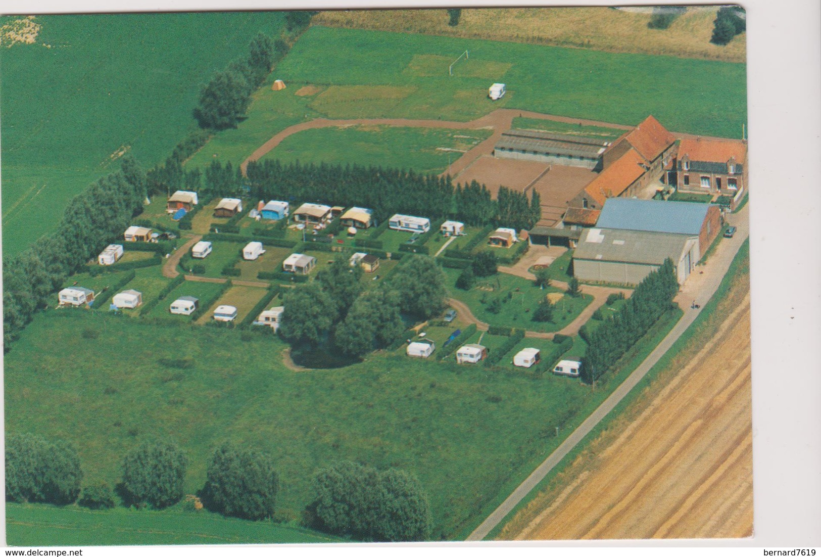 59  Pradelles  Le Middel-straete Camping A La Ferme Leroy Martial - Autres & Non Classés