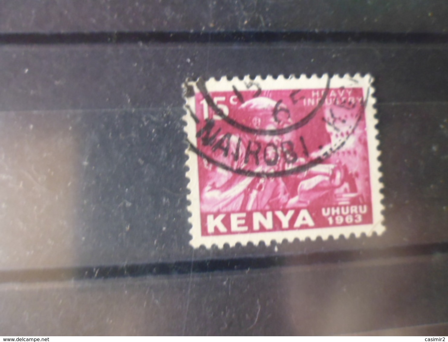 KENYA YVERT N° 3 - Kenya (1963-...)