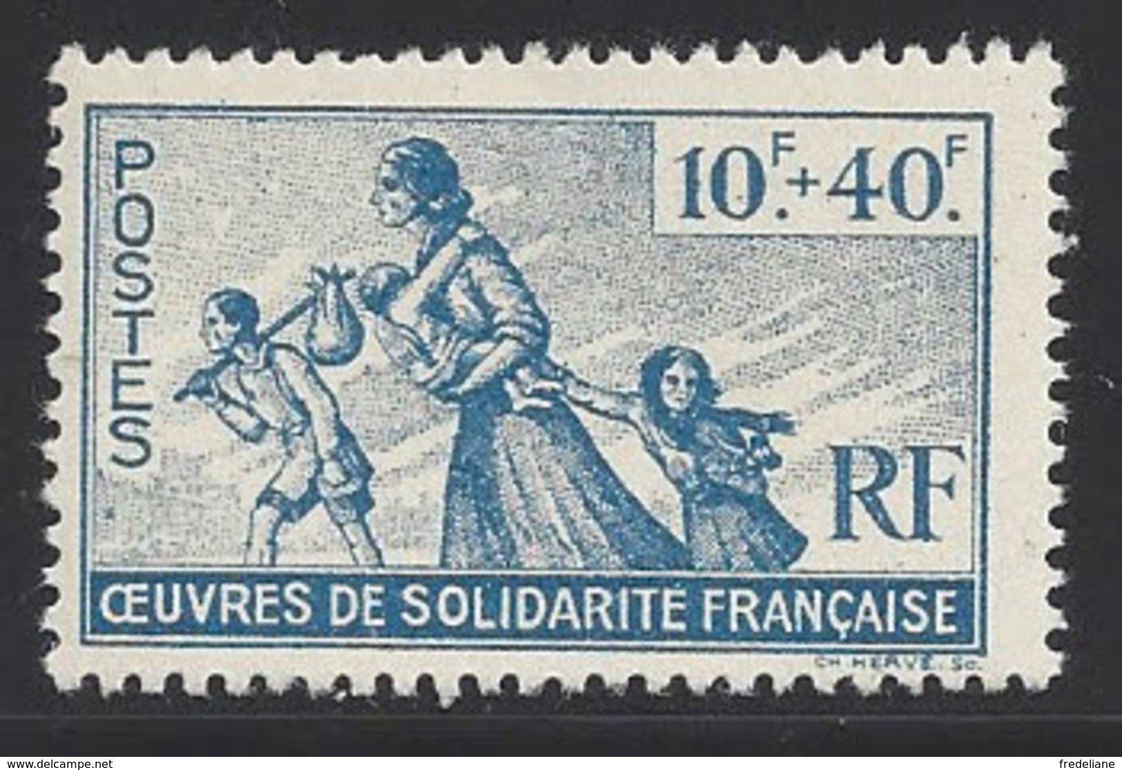 SOLIDARITE FRANCAISE - 1944 Entraide Française