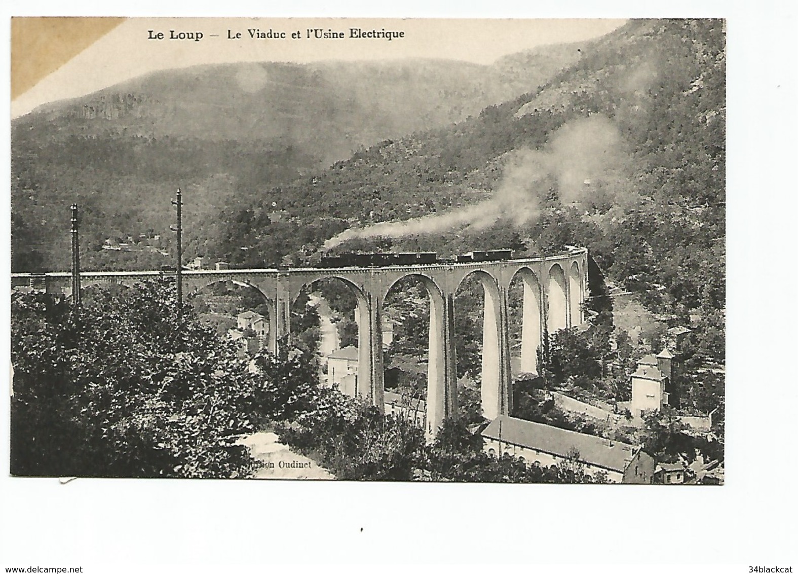 Le Loup - Le Viaduc Et L'Usine Electrique - Autres & Non Classés