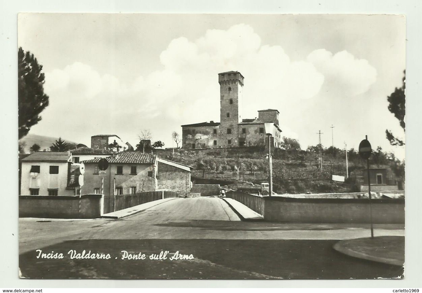 INCISA VALDARNO - PONTE SULL'ARNO - NV  FG - Firenze