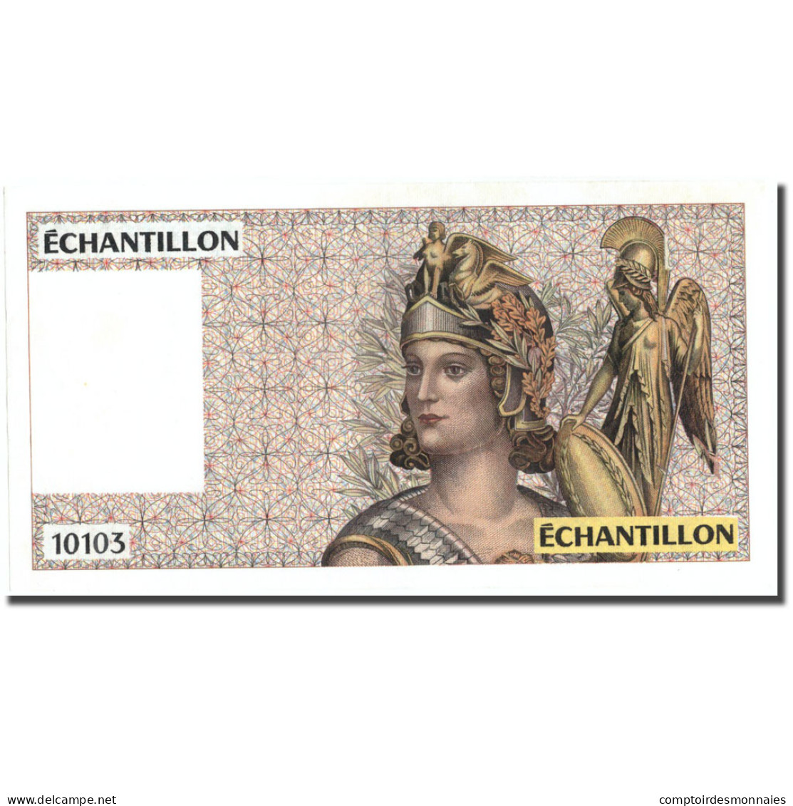 France, Billet Echantillon 10103, SUP - Fautés