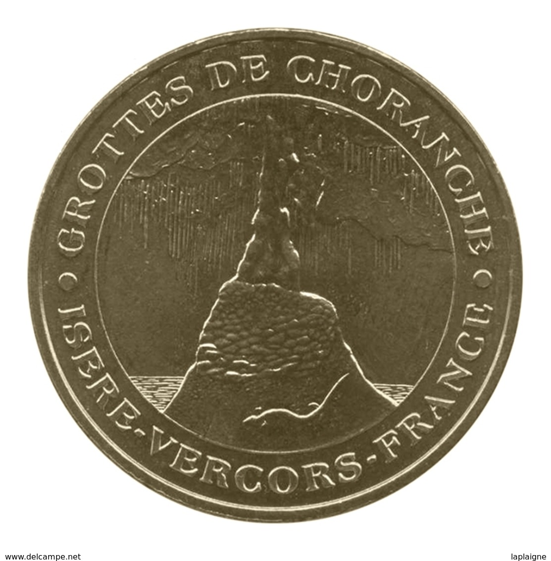 Monnaie De Paris , 2009 , Choranche , Grottes , La Stalagmite - Autres & Non Classés