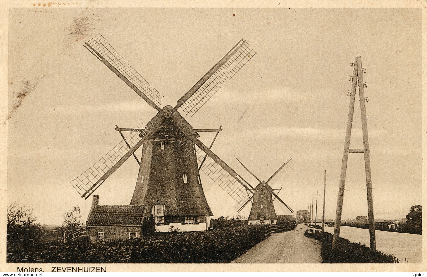 Zevenhuizen, Poldermolens, Windmills - Windmolens