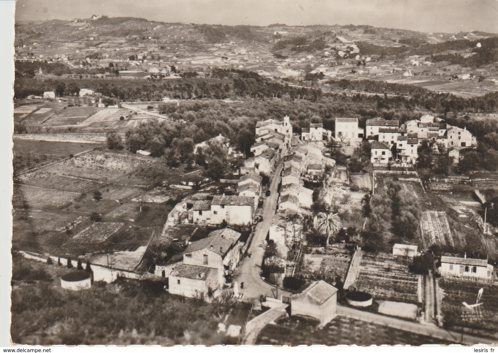 C.P.- PHOTO - EN AVION AU DESSUS DE LA ROQUETTE SUR SIAGNE - VUE GÉNÉRALE - LAPIE - 2 - - Autres & Non Classés