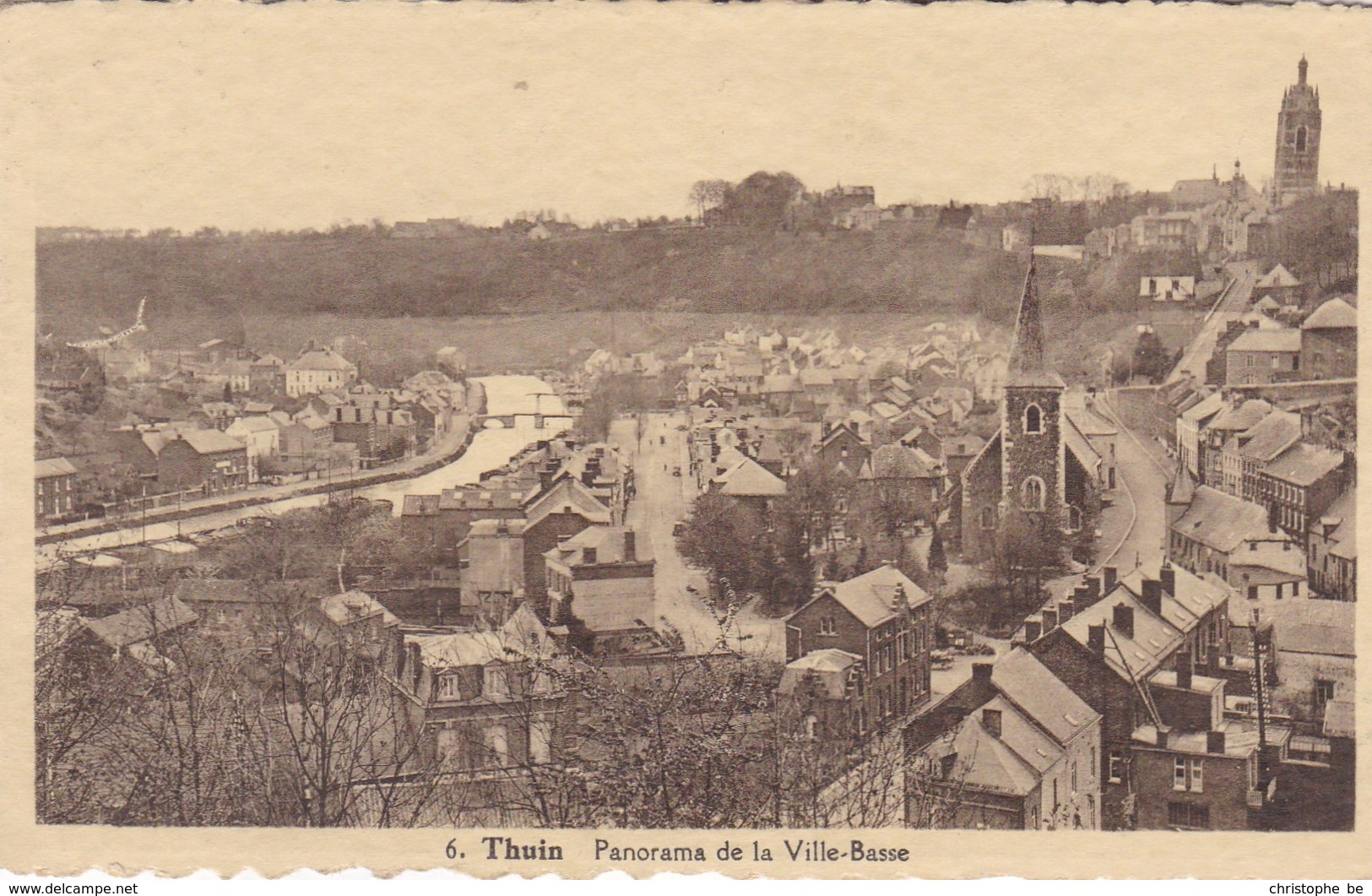 Thuin, Panorama De La Ville Basse (pk57206) - Thuin