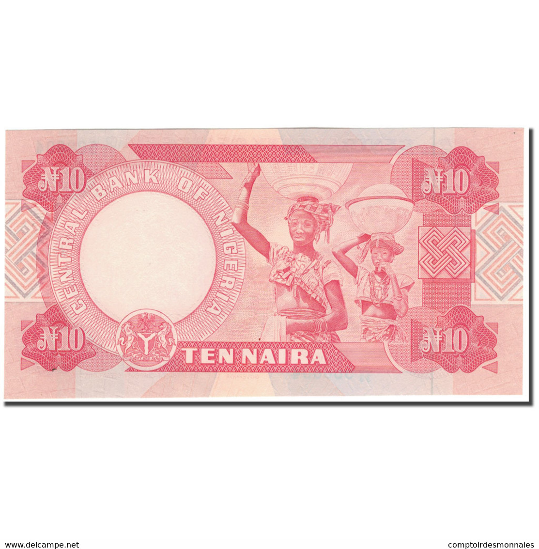 Billet, Nigéria, 10 Naira, 2004, KM:25g, NEUF - Nigeria