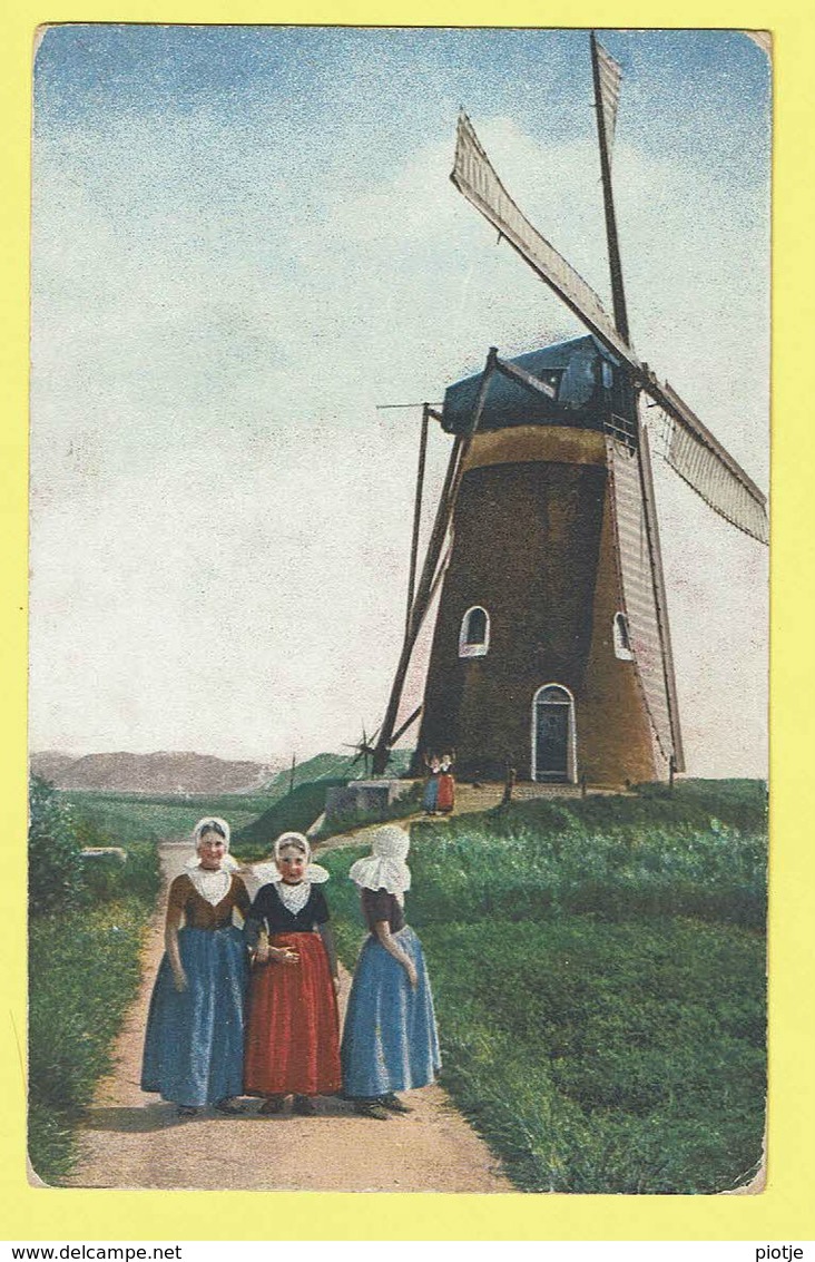 * à Identifier - Te Identificeren (Nederland - Holland) * (Photochromie Série 292, Nr 4489) Molen, Moulin, Mill, Mühle - Andere & Zonder Classificatie