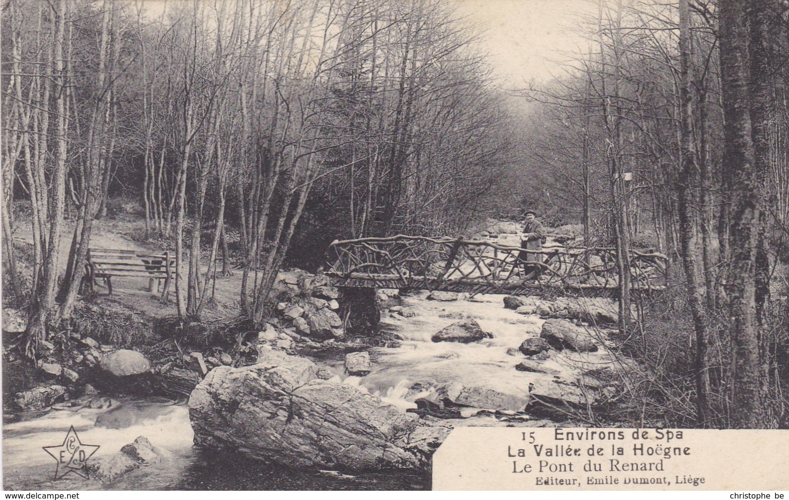 Environs De Spa, Le Pont Du Renard (pk57213) - Spa