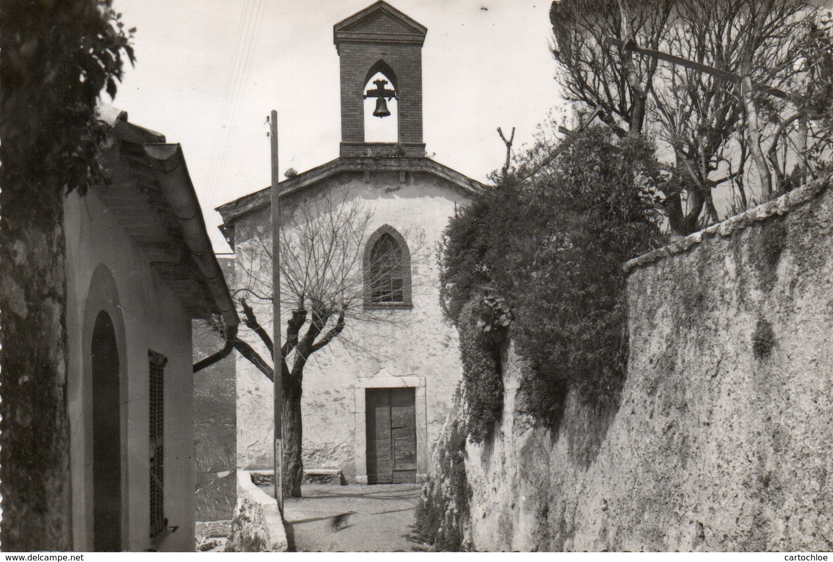 ST JEANNET-cp Glacée -eglise - Other & Unclassified