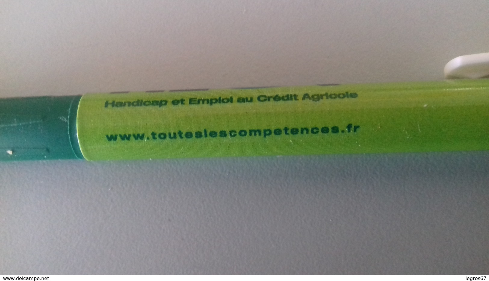 STYLO HANDICAP EMPLOI - CREDIT AGRICOLE - Stylos