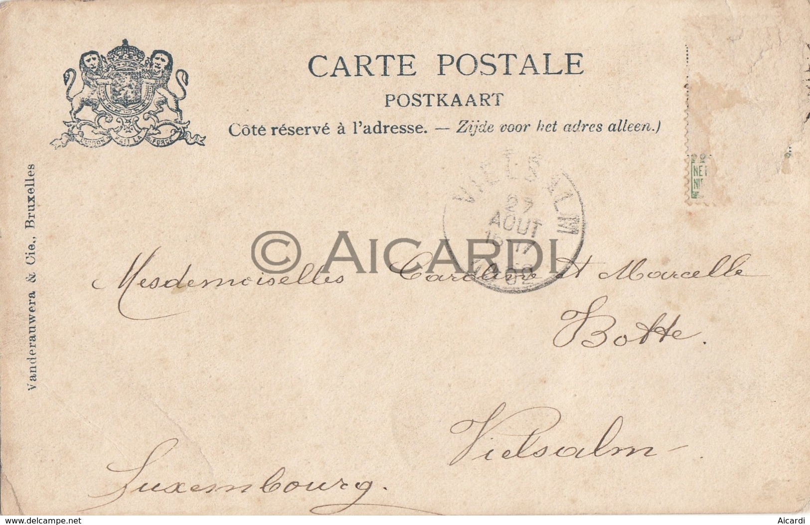 Postkaart/Carte Postale DOORNIK/TOURNAI La Rue Royale (C101) - Tournai