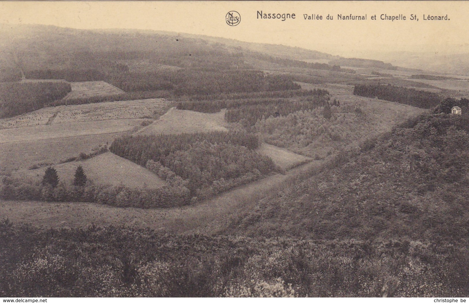 Nassogne, Vallée Du Nanfurnal Et Chapelle St Léonard (pk57220) - Nassogne