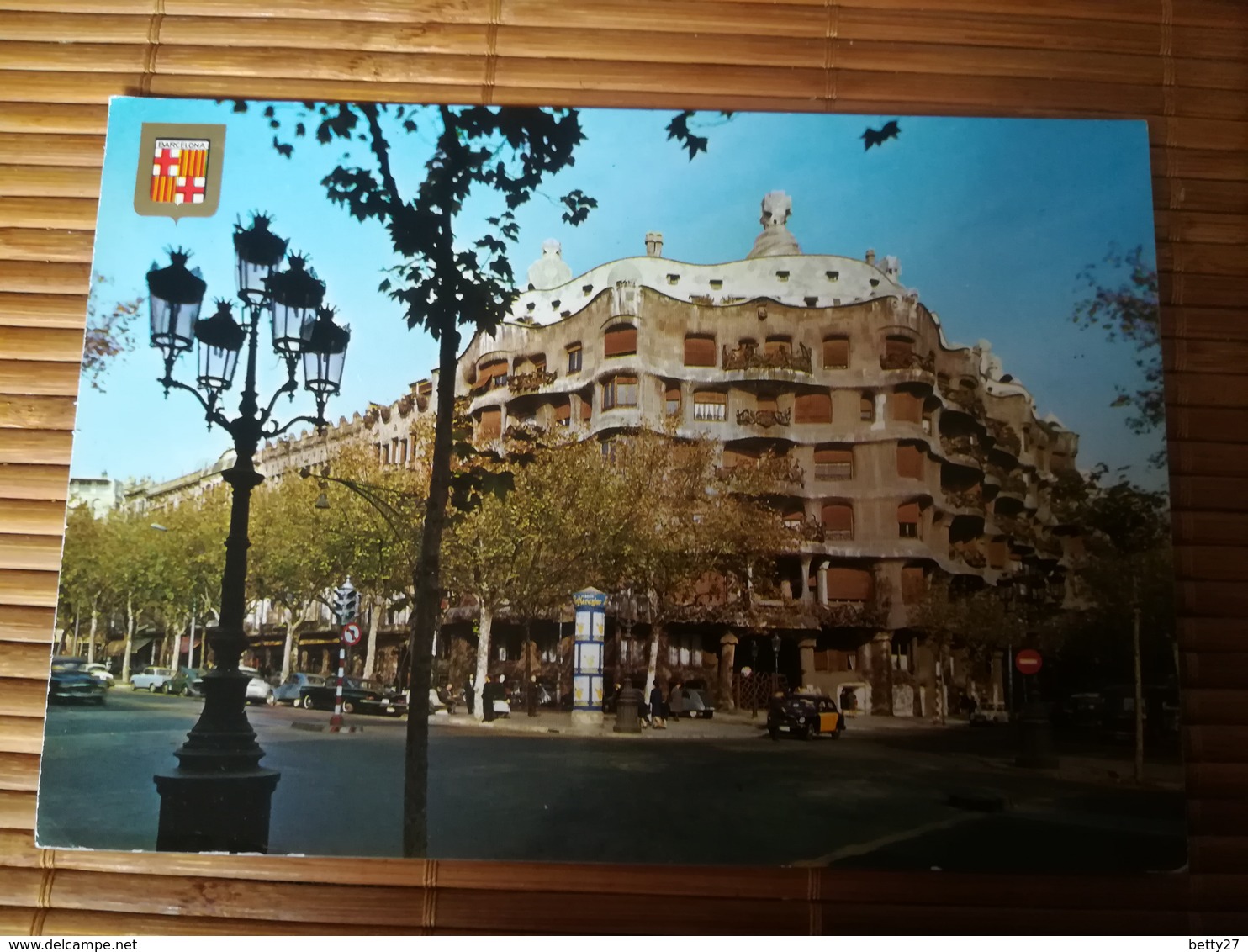 Carte Postale  BARCELONE Promenade De Gracia Non Circulé C6 - Barcelona