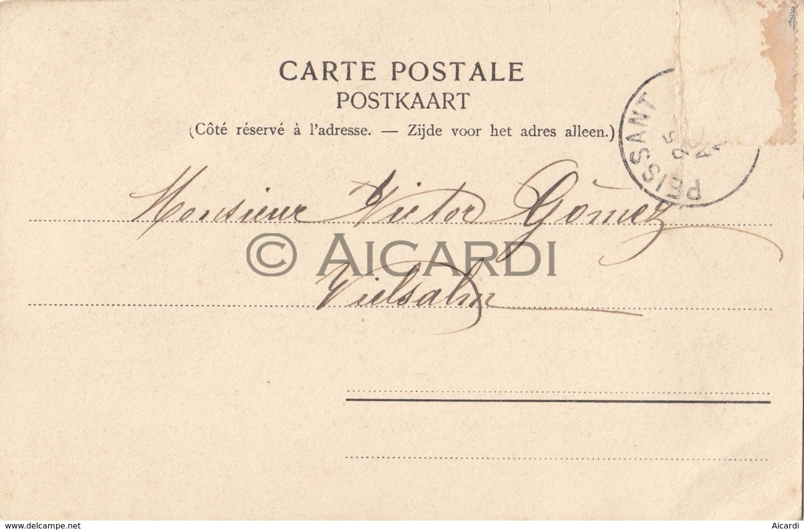 Postkaart/Carte Postale MERBES-LE-CHATEAU Château De Mr Marquet (C108) - Merbes-le-Château