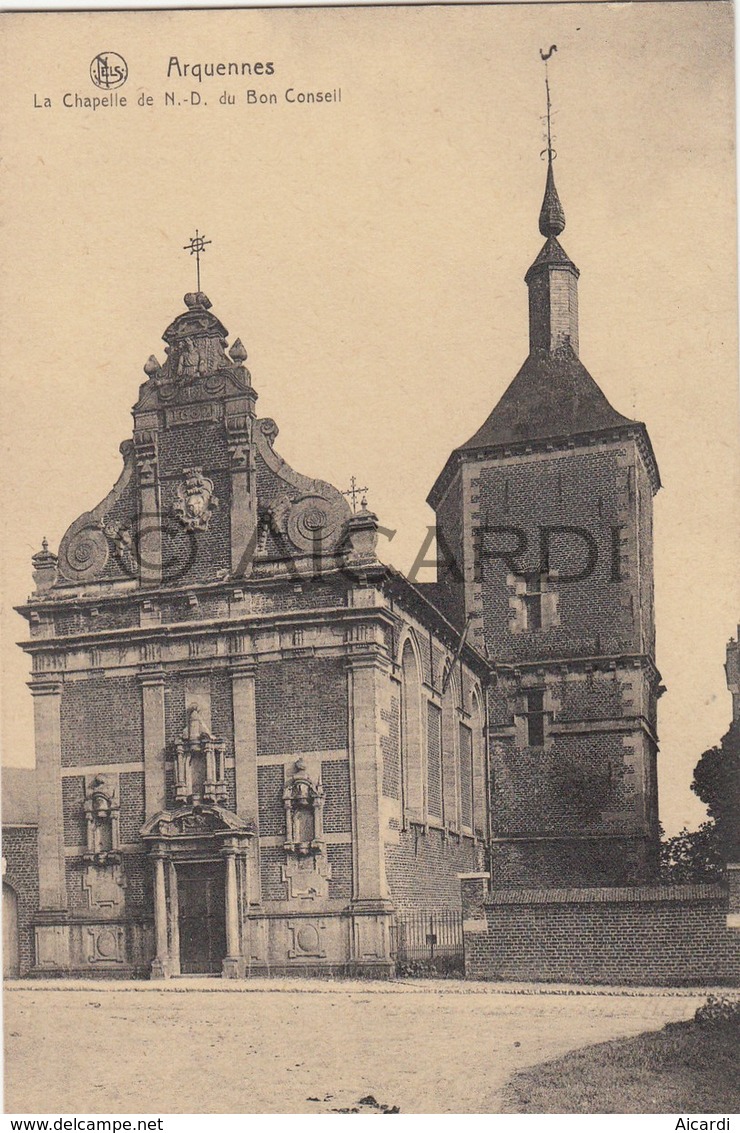 Postkaart/Carte Postale ARQUENNES La Chapelle De ND Du Bon Conseil (C237) - Seneffe