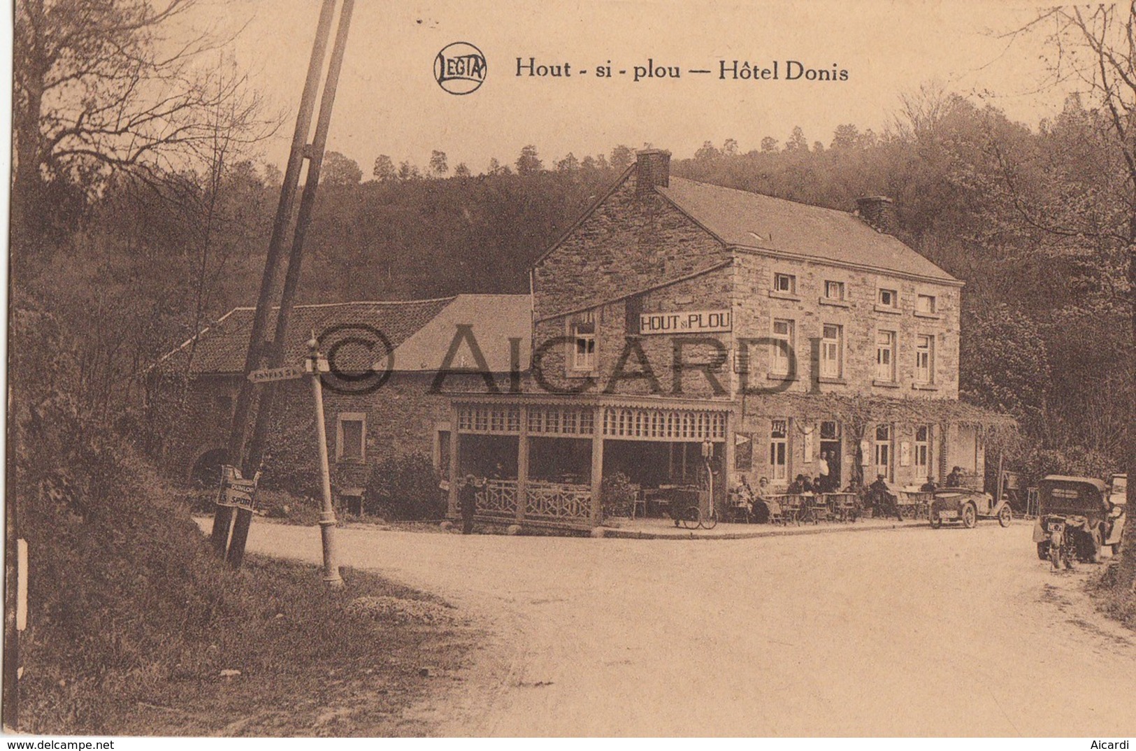 Postkaart/Carte Postale HOUTE-SI-PLOU Hôtel Donis (C212) - Neupre