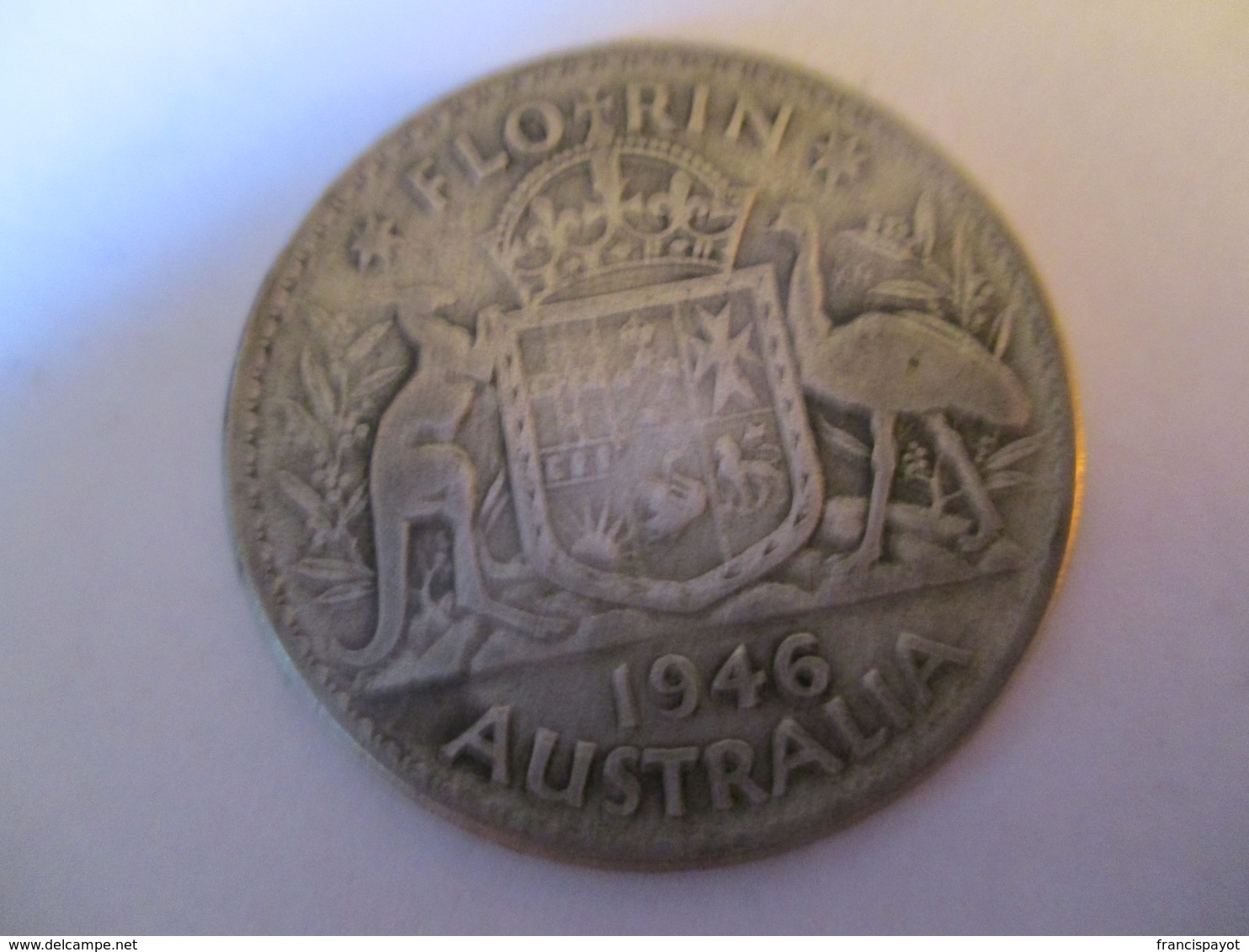 Australie: 1 Florin 1946 - Florin