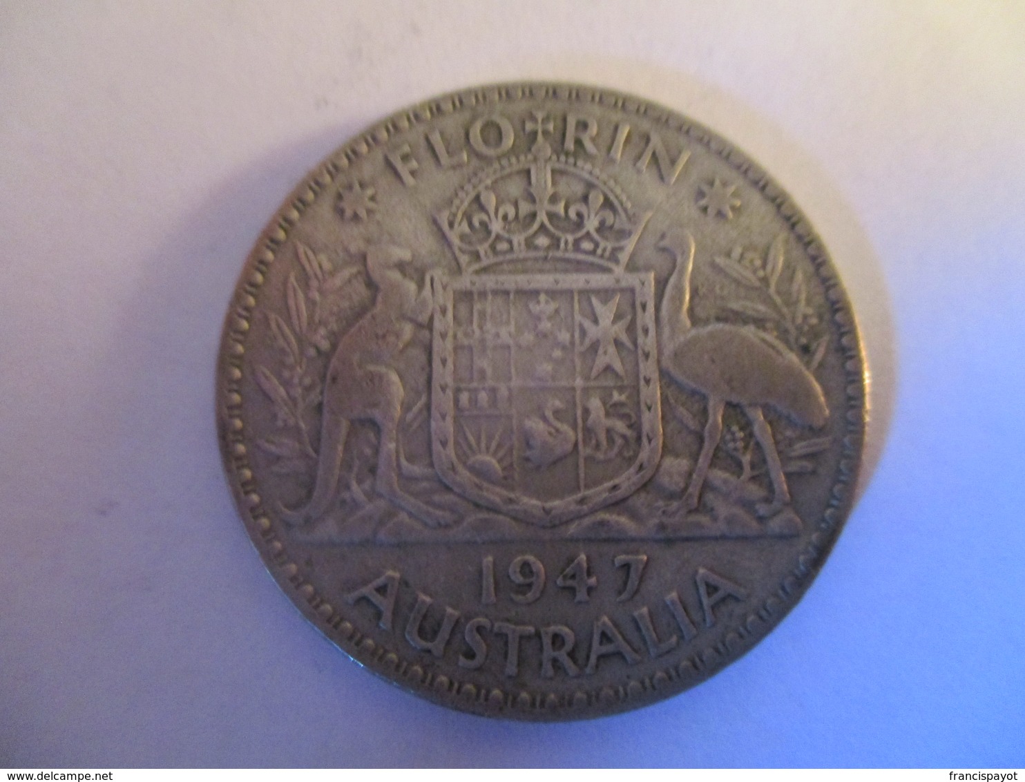 Australie: 1 Florin 1947 - Florin