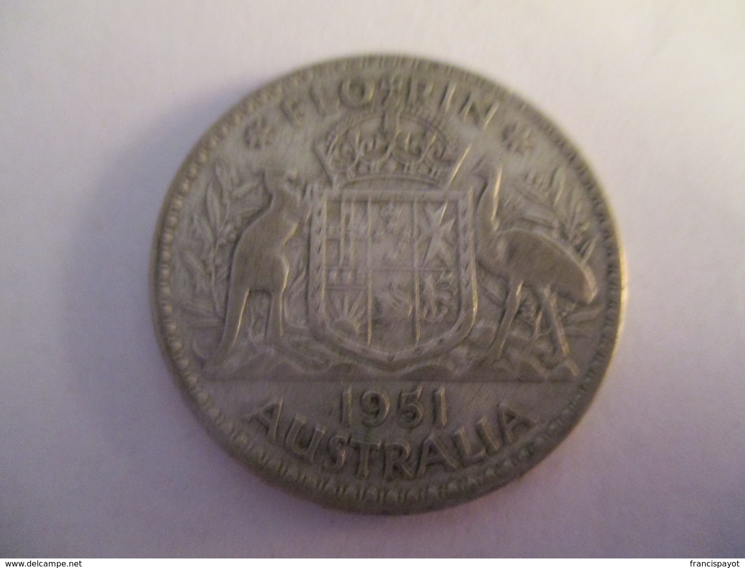 Australie: 1 Florin 1951 - Florin