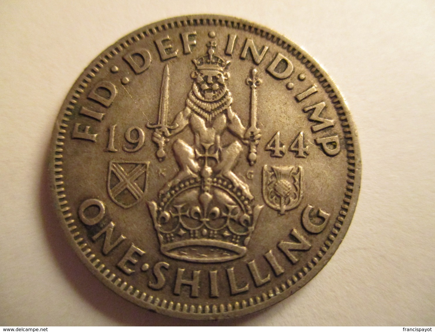 GB 1 Shilling 1944 - I. 1 Shilling