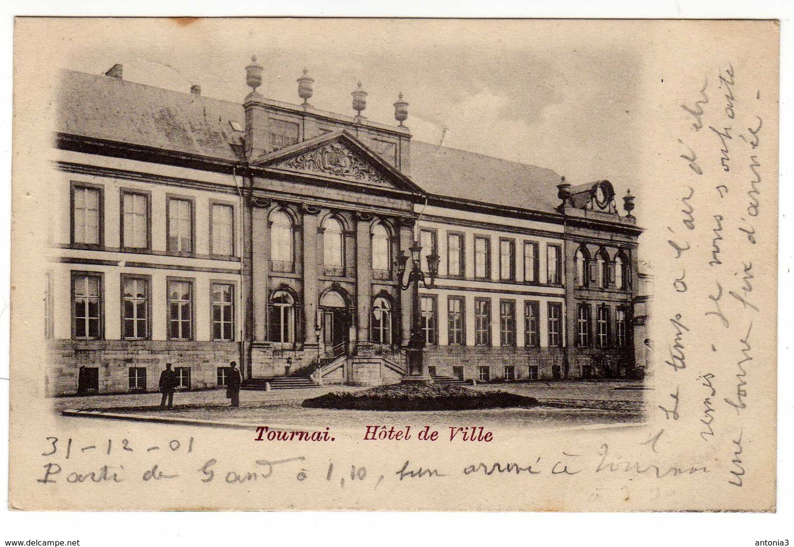 Tournai. Hôtel De Ville. **** - Tournai