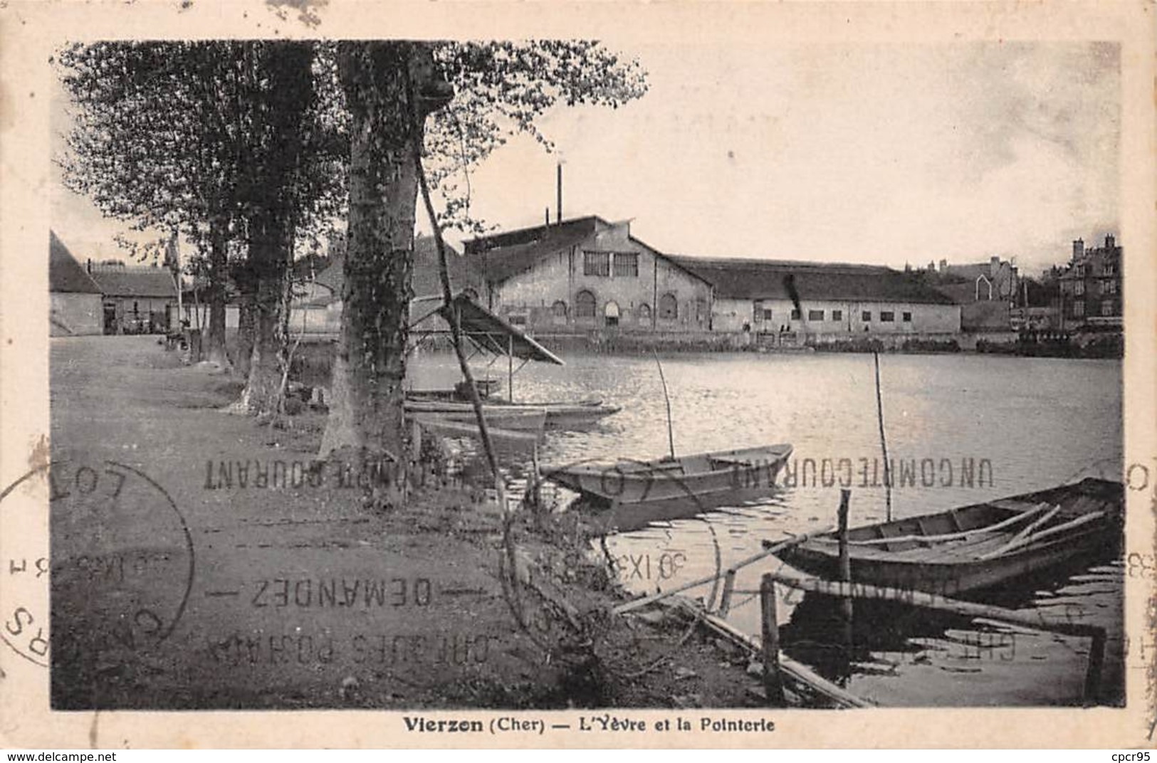 18 . N°52680.VIERZON. L'Yevre Et La Pointerie - Vierzon