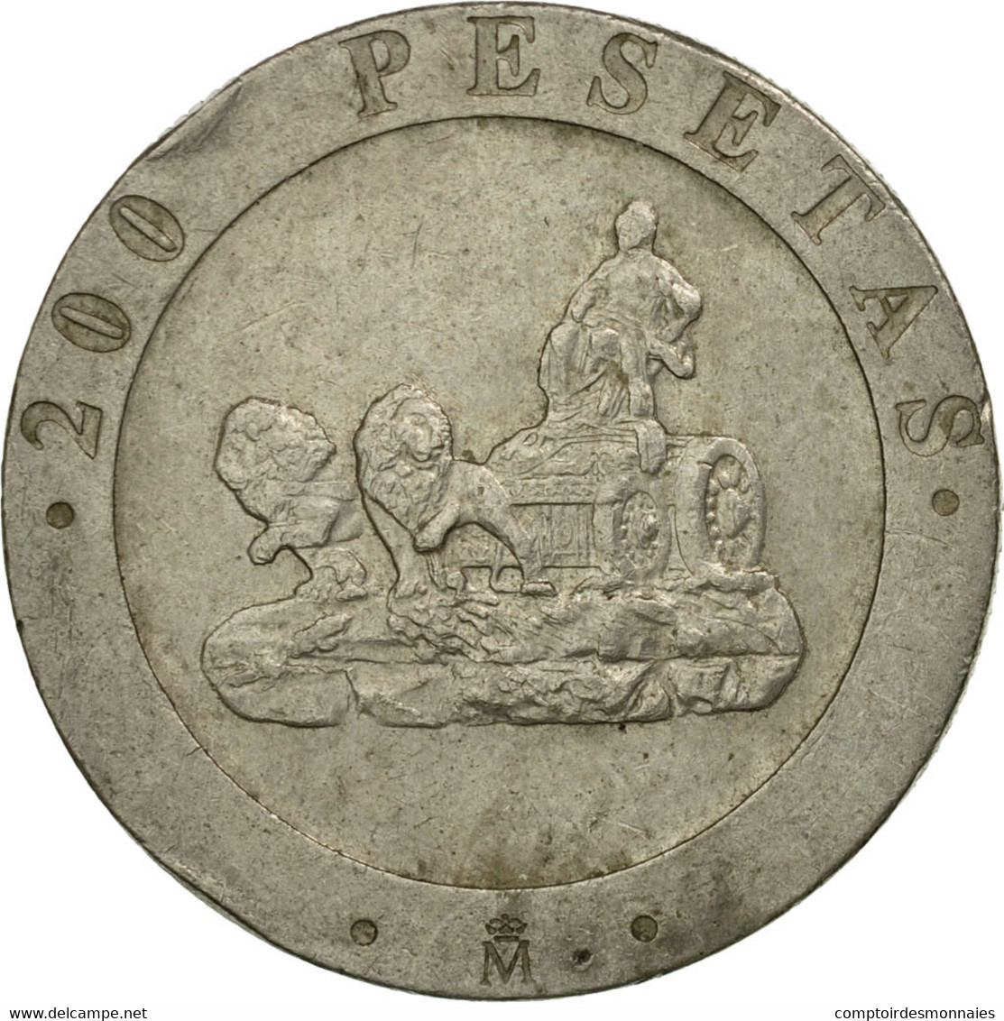 Monnaie, Espagne, Juan Carlos I, 200 Pesetas, 1990, TB+, Copper-nickel, KM:855 - 200 Pesetas