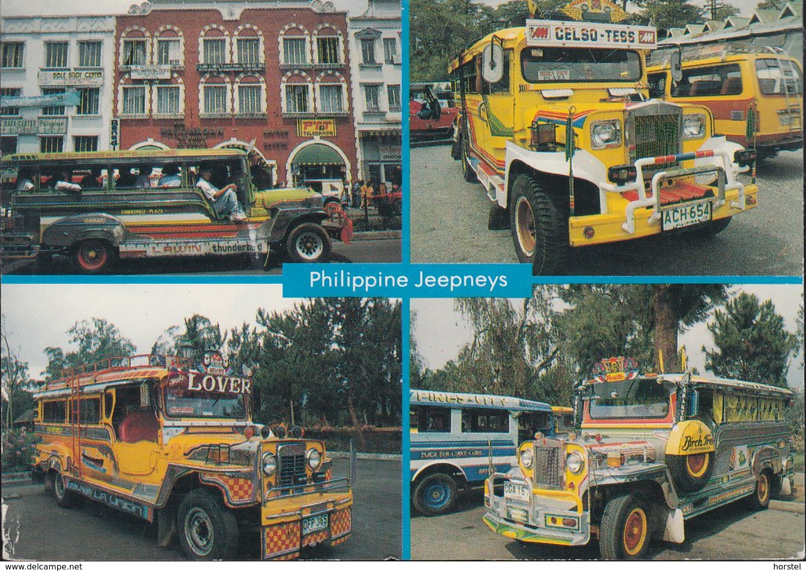 Philippinen - Jeepneys - Cars - Nice Stamp - Philippinen