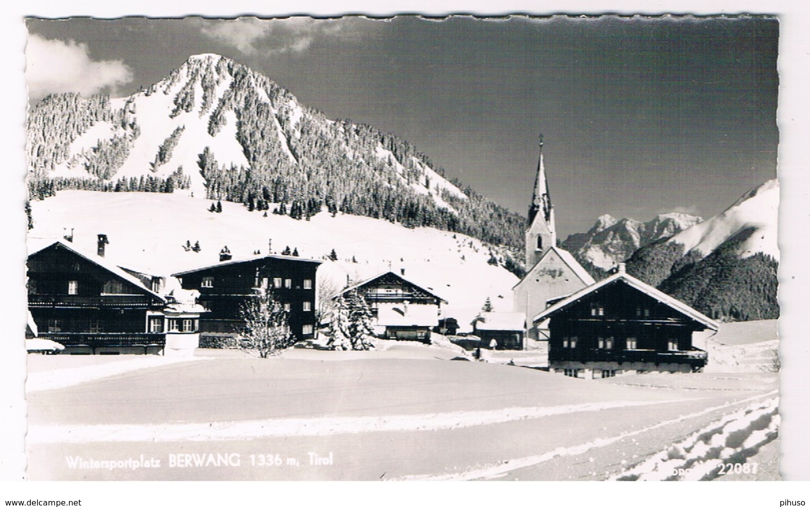 A-3953   BERWANG - Berwang