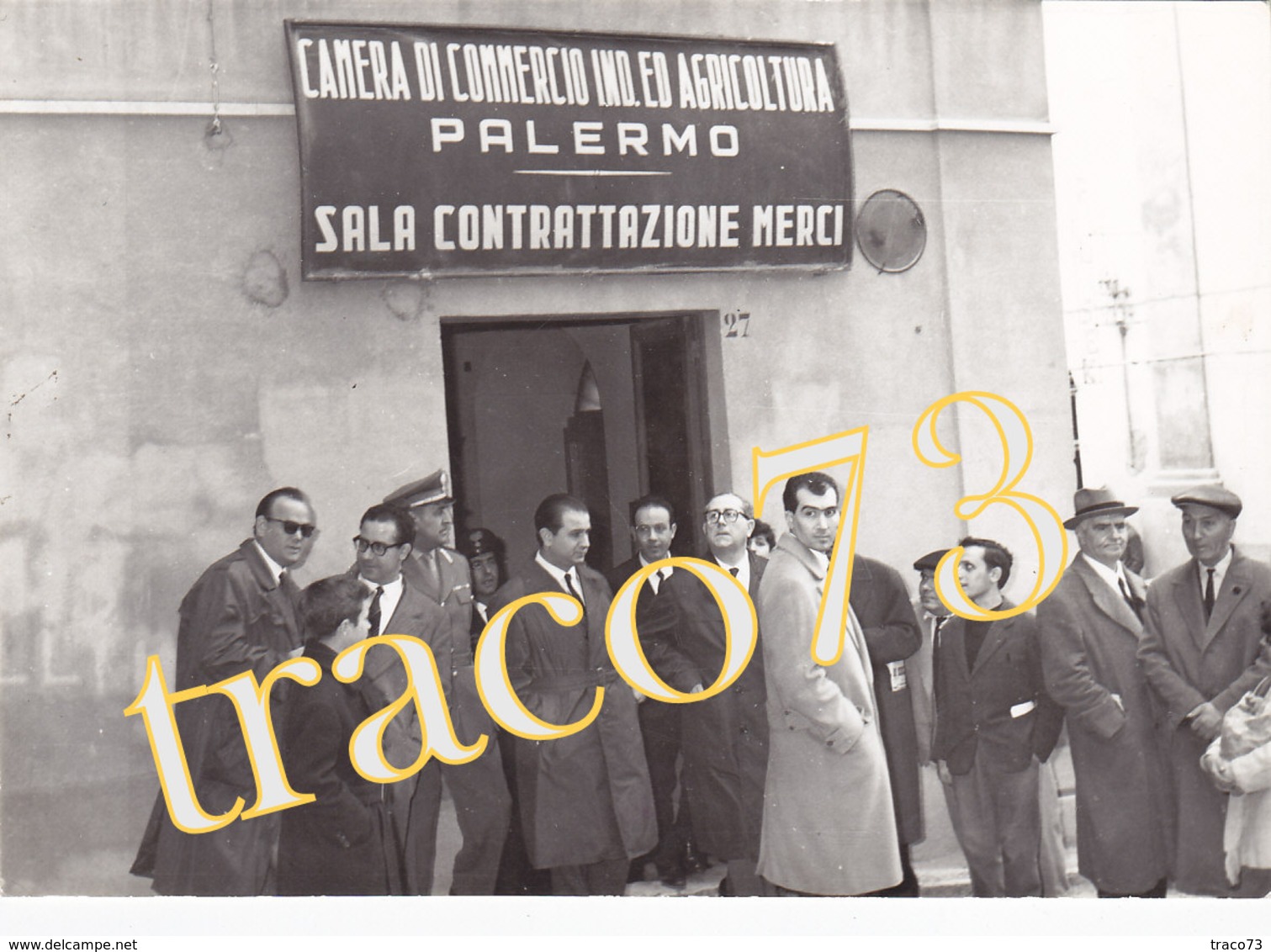 PALERMO _ Anni '50? /  Camera Di Commercio Ind. E Agricoltura _ Foto Formato 10,5 X 15 Cm. - Luoghi