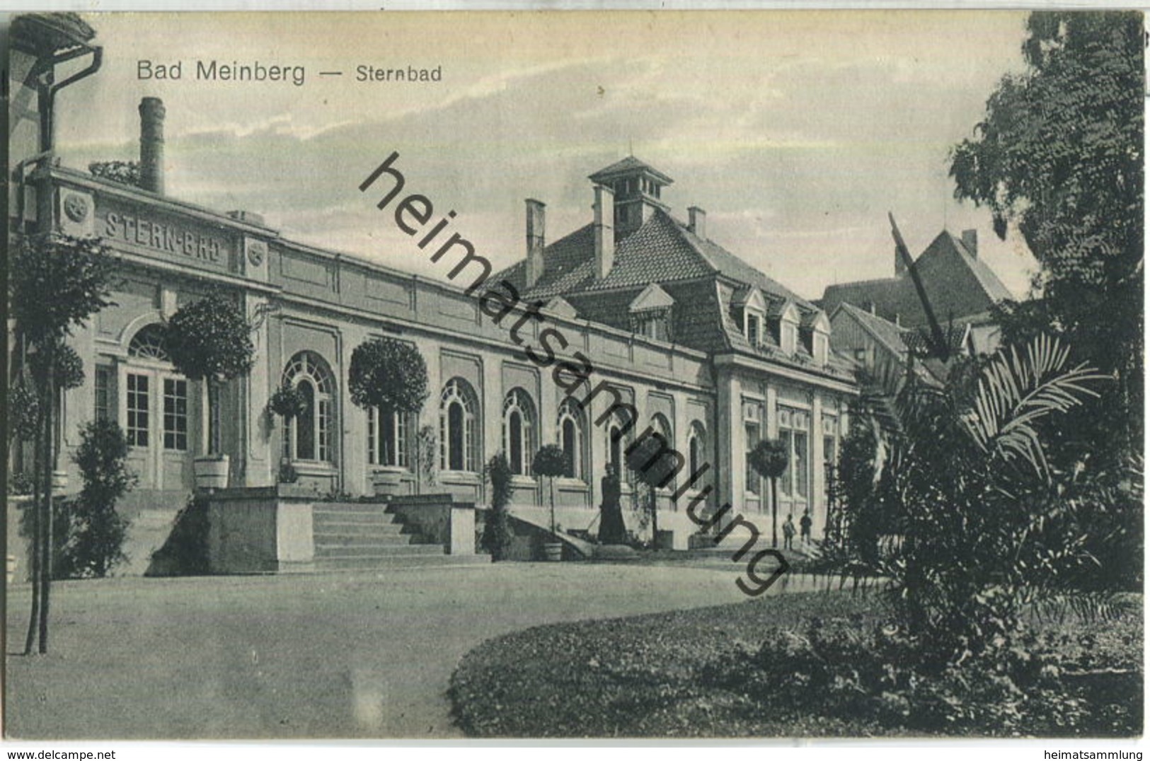 Bad Meinberg - Sternbad - Photoverlag Schönlau Horn I. Lippe - Bad Meinberg