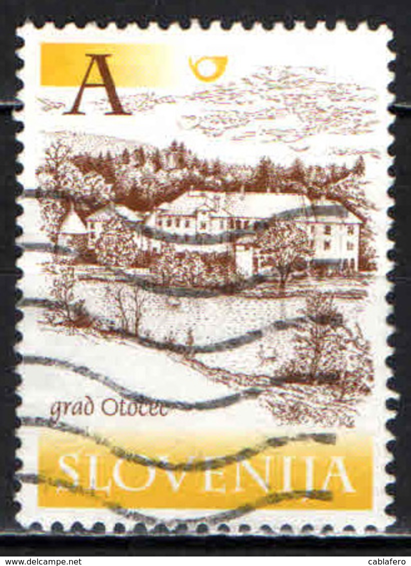 SLOVENIA - 2000 - CASTELLO DI OTOCEC - USATO - Slovenia