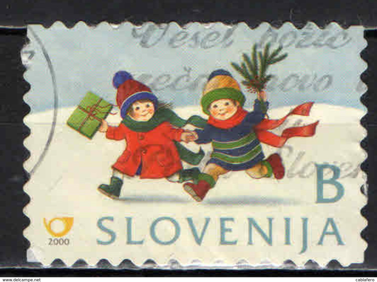 SLOVENIA - 2000 - NATALE LAICO - USATO - Slovenia