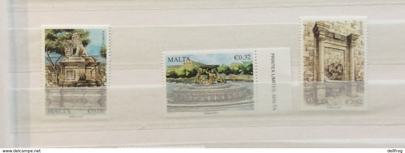 Malta 2013 FOUNTAINS SET MNH - Malta