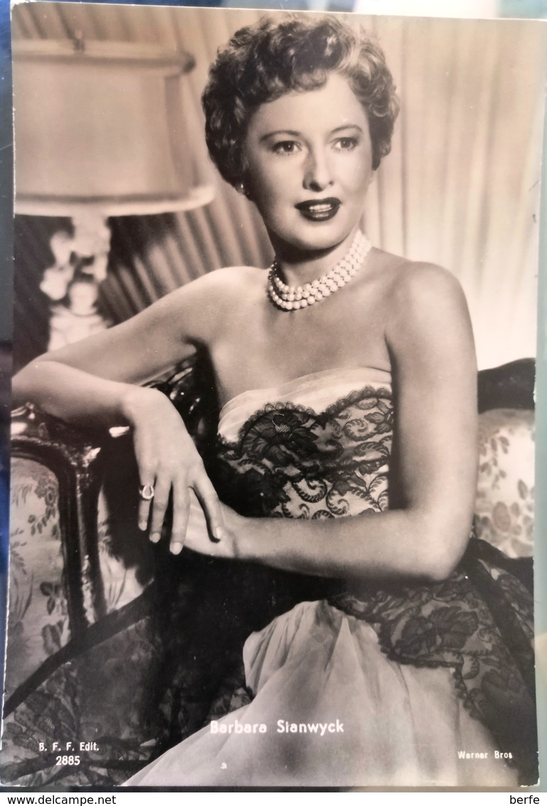 BARBARA STANWYCK - Actors