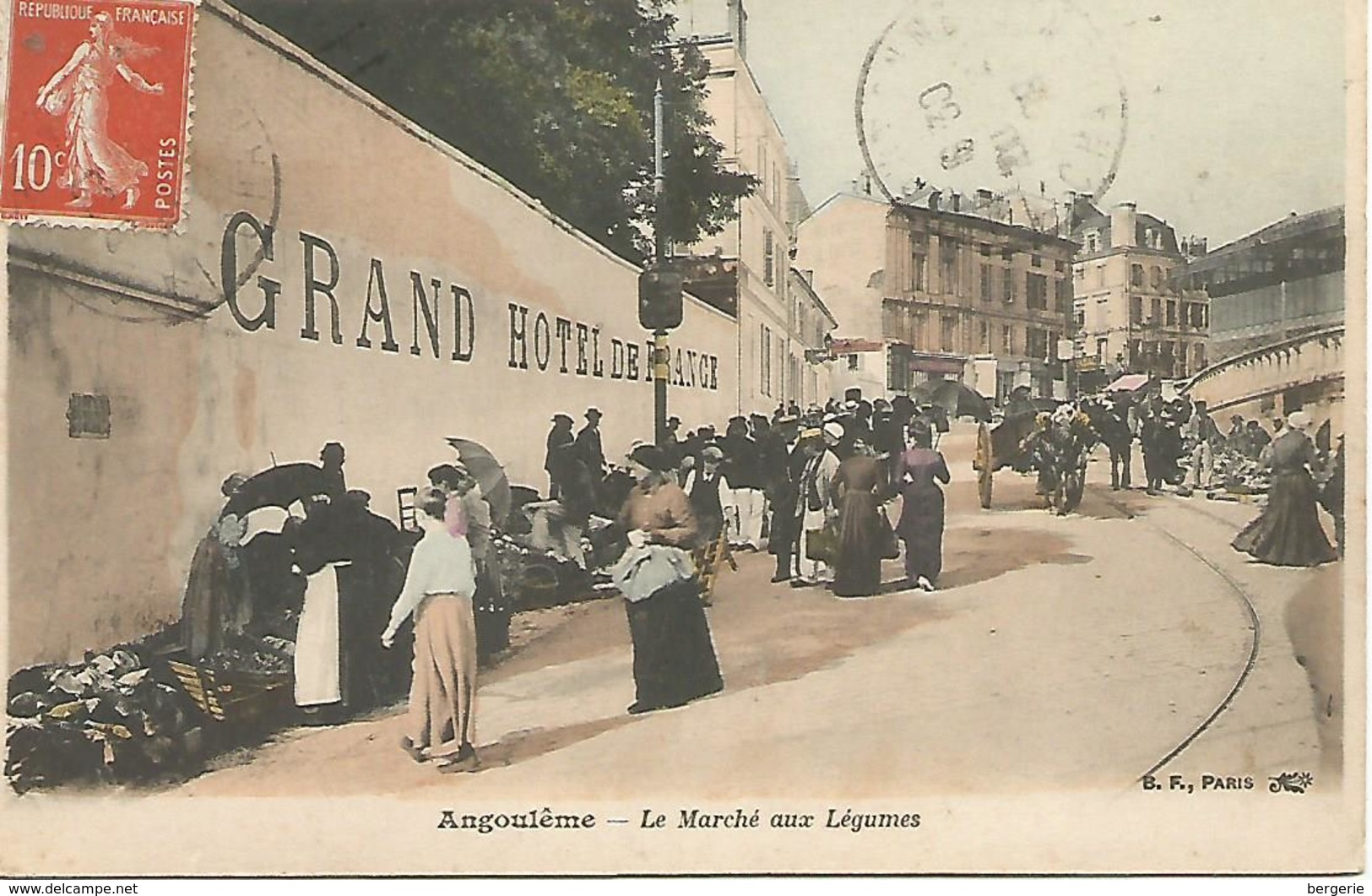 St/         16       Angouléme     Le Marché Aux Légumes      (animations) - Angouleme