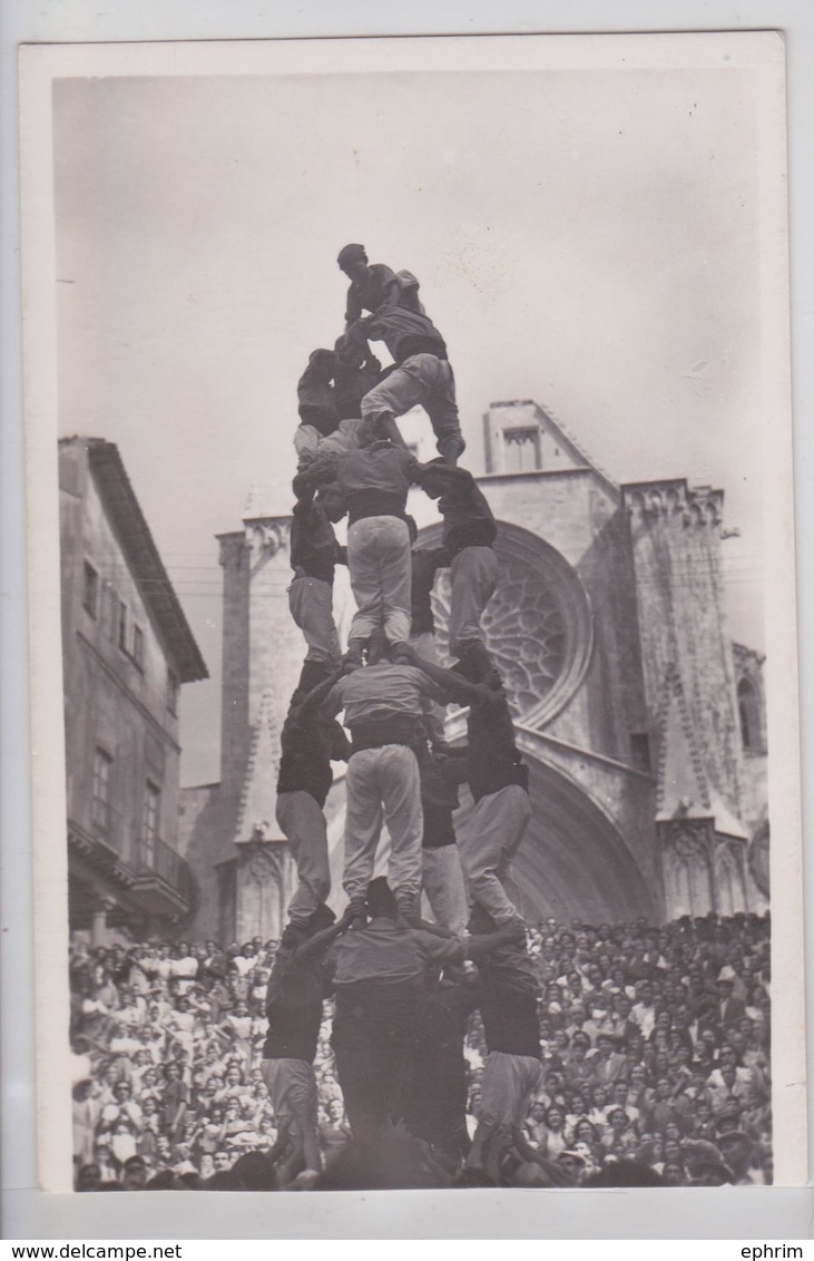 TARRAGONA - Human Tower - Tarragona