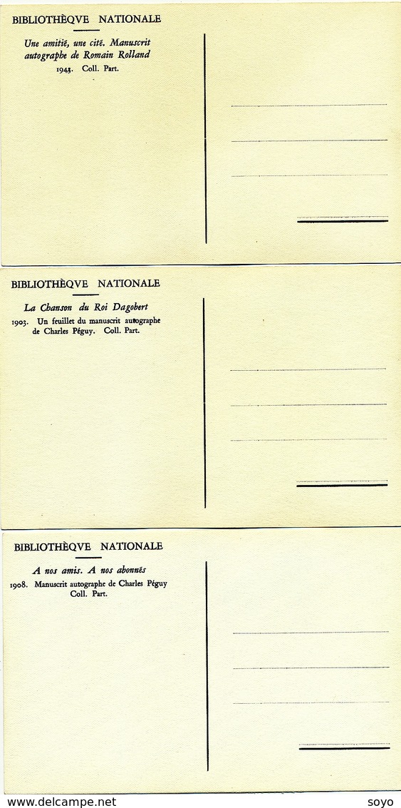 Charles Peguy Né à Orleans mort Guerre 1914 Villeroy . Socialiste libertaire Anticlerical puis Mystique. 10 cartes