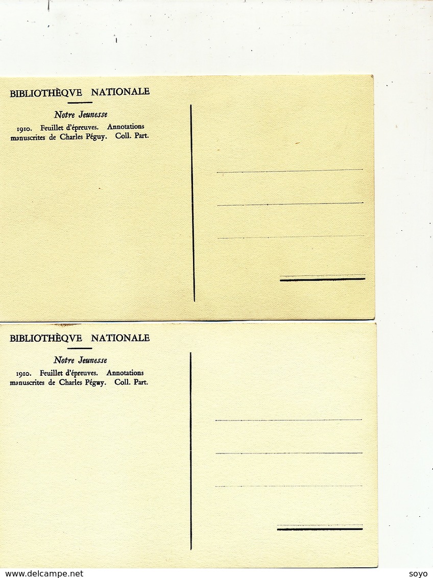 Charles Peguy Né à Orleans mort Guerre 1914 Villeroy . Socialiste libertaire Anticlerical puis Mystique. 10 cartes