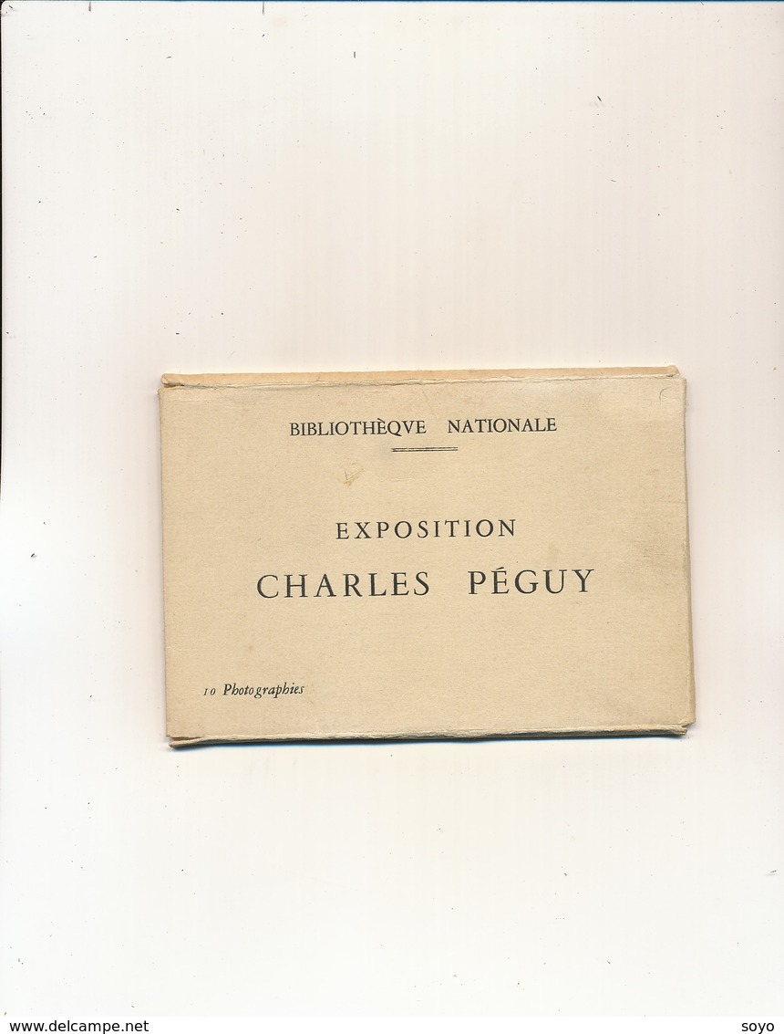 Charles Peguy Né à Orleans mort Guerre 1914 Villeroy . Socialiste libertaire Anticlerical puis Mystique. 10 cartes