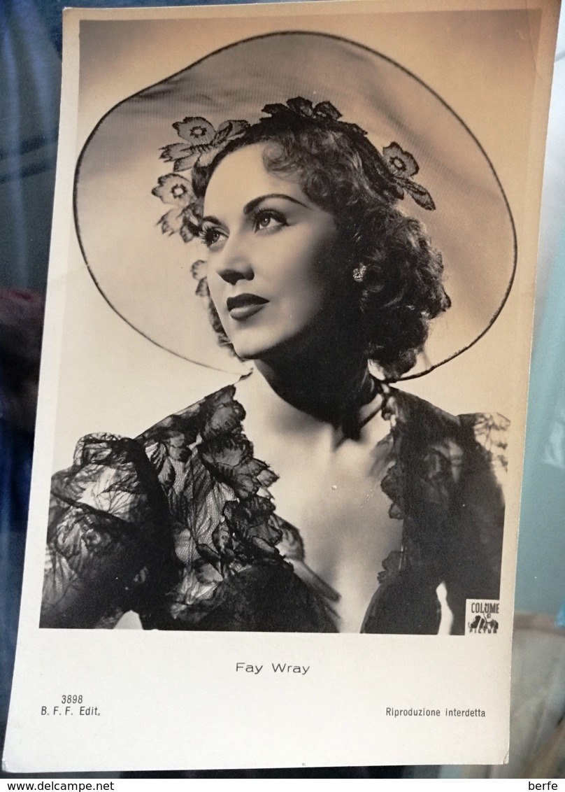 FAY WRAY - Attori