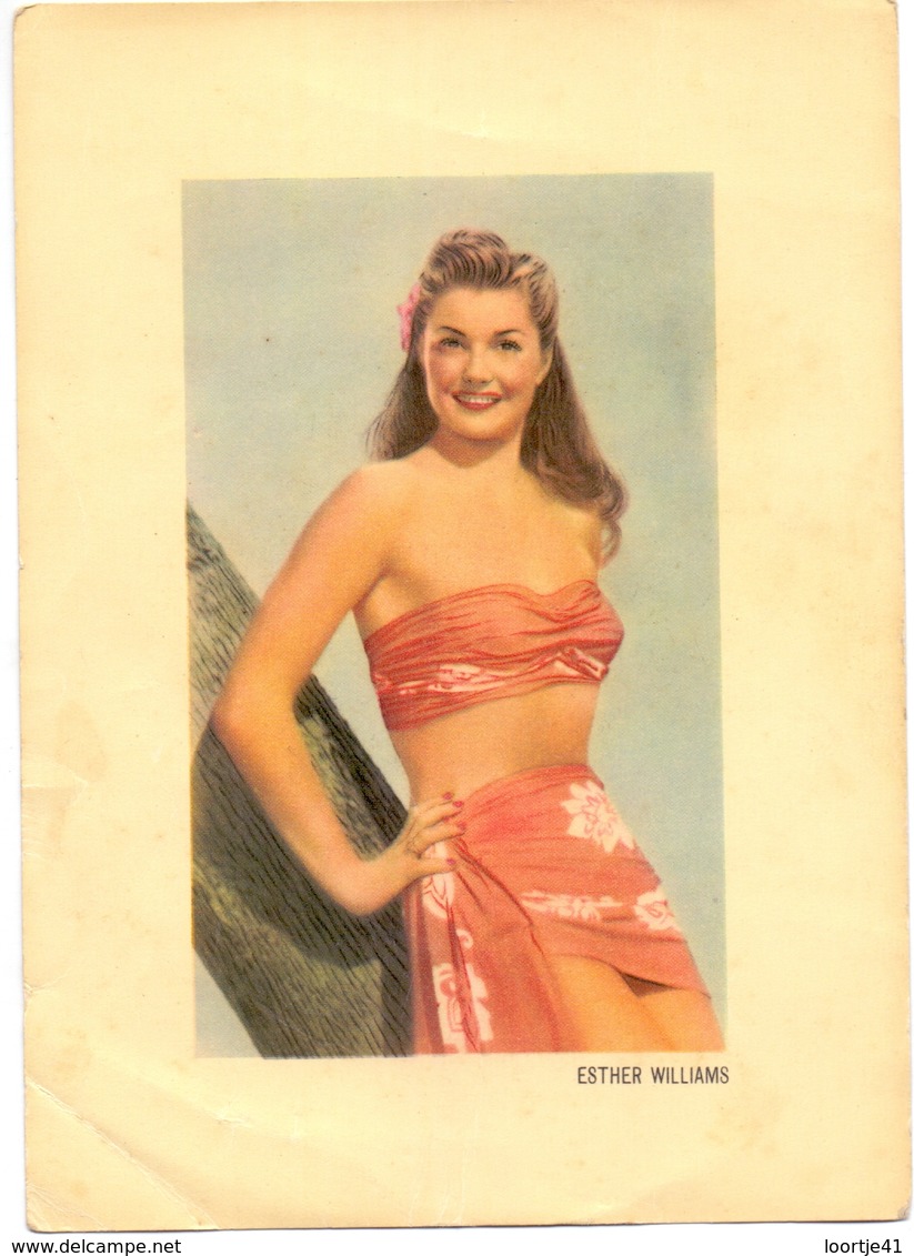 Ciné  Star Vedette Esther Williams - Photos