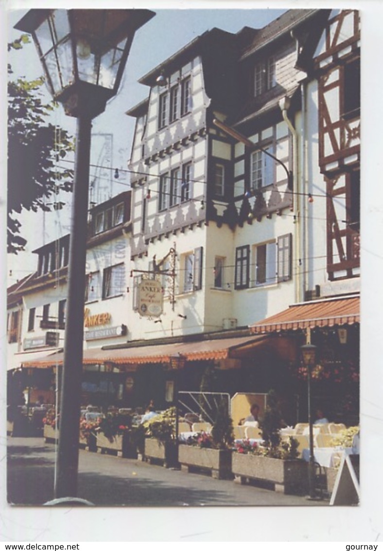 Allemagne : Bad Breisig - Hotel ANKER (fam Heinrich Schnelle) - Bad Breisig