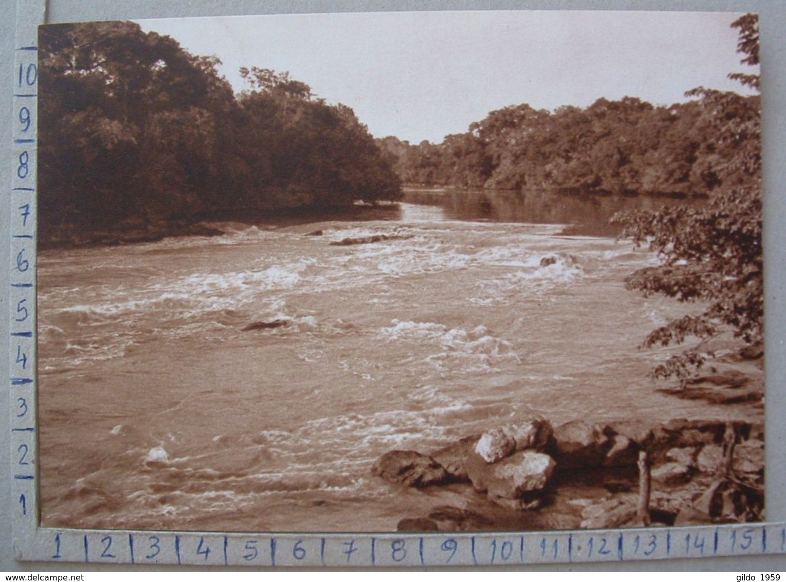 Angola - Cenas Do Filme "O Romance Do Luachimo" - Rio Luachimo Perto Do Dundo - SP1661 - Angola