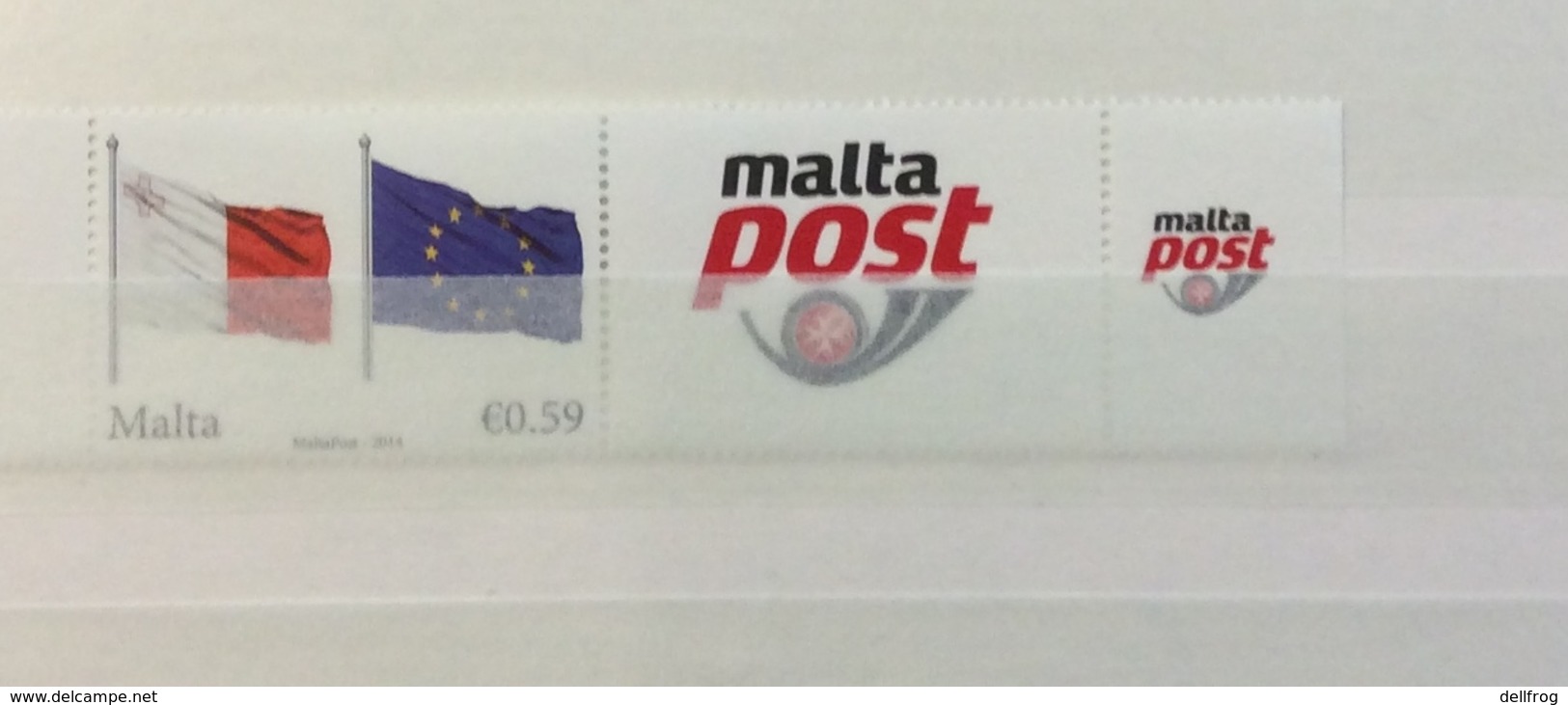 Malta 2014 10TH Eu MEMBERSHIP AND MALTA POST MNH - Malta