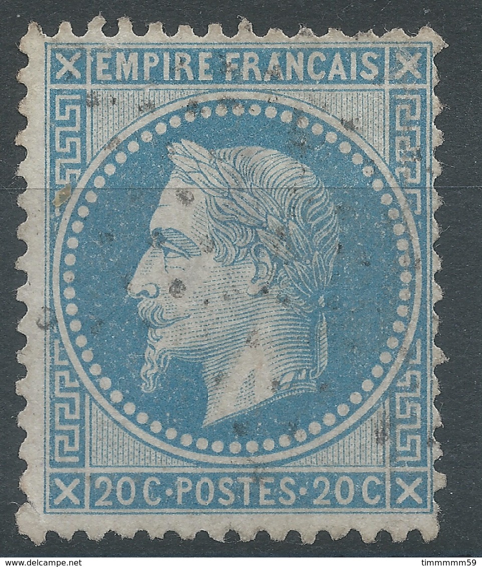 Lot N°46872  N°29B, Obli étoile De PARIS, Clair 2é Choix - 1863-1870 Napoleon III With Laurels